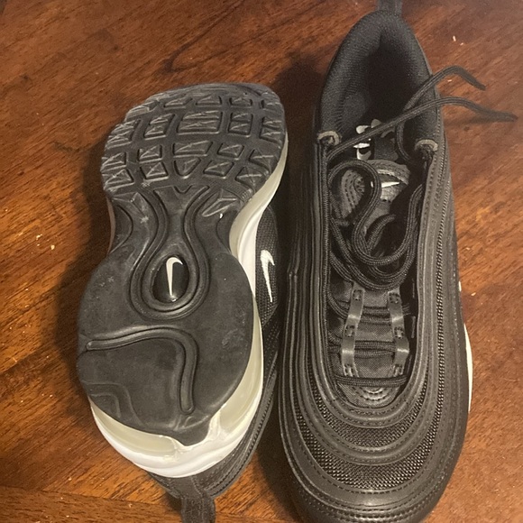 NWOB Nike Air Max 97 - Black/white - Picture 13 of 15